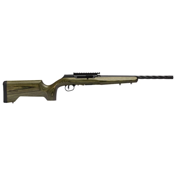 Savage Arms A22 Timber Tactical .22 LR 18" (45.7 cm) Bbl 10rd Laminate Black/OD Green RH Full Rifle 47258