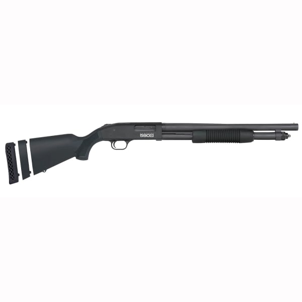 Mossberg 590S Tactical 12ga 18.5" Bbl 10 + 1 Matte Blue Shotgun