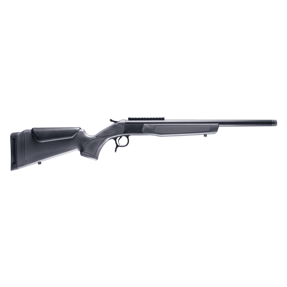 SCOUT™ - Blued | Stealth Grey - 0 MOA Pic Rail - 6.5 CREEDMOOR - 20" bbl - Thrd 5/8x24 CR4436