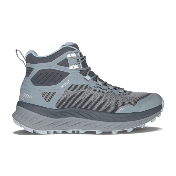 Lowa Fortux GTX QC Smoke Blue/Slate Blue Women's Medium Boots 3218226663