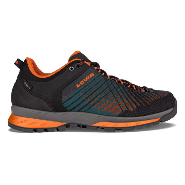Lowa Carezza GTX LO Anthracite/Orange Men's Medium Boots 2110659720