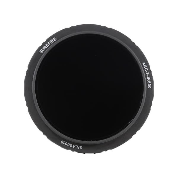 Surefire Hellfighter 830NM IR Screw on Filter for HF5 &amp; ARC2 ARC-F-IR830