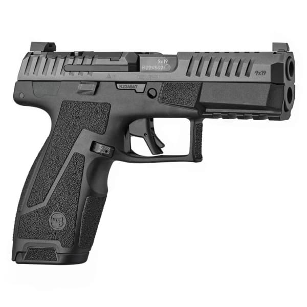 CZ Duty 4.0F 9mm 4" Bbl OR H3 Night Sights Ambi Slide Stop/Mag Catch Poly Frame &amp; Grip Black Pistol w/(2) 19rd Mags 95081