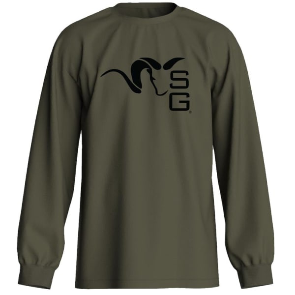 Stone Glacier SG Ram Long Sleeve T-Shirt Army Green 60237-AG