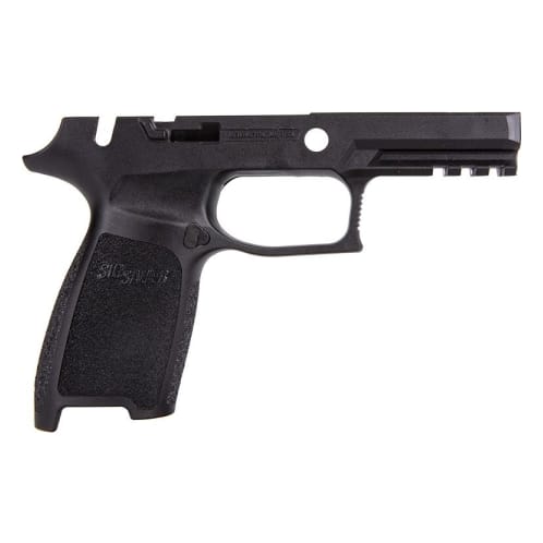Sig Sauer P320 Manual Safety 9/40/357 Carry Small Black Pistol Grip Module Assembly 8900031