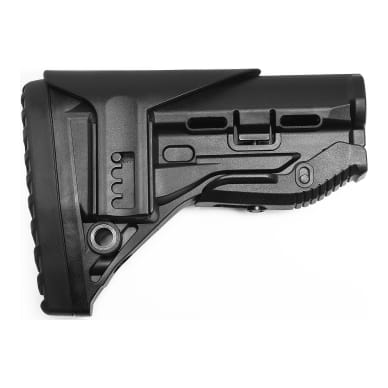 JTS Airacuda PRS Max Adjustable Butt Stock &amp; Metal Buffer Tube JAC076