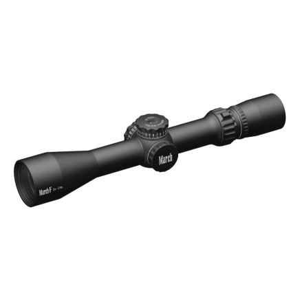 March F Tactical 3-24x42 FMA-2 Reticle 1/4MOA FFP Riflescope D24V42FMA