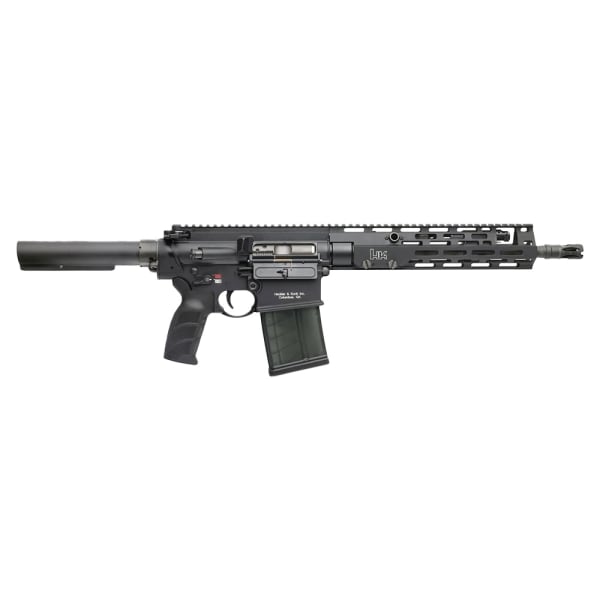 HK MR762 A4 13" 5/8x24 Threaded Barrel Pistol w/(1)10rd Mag 81001053