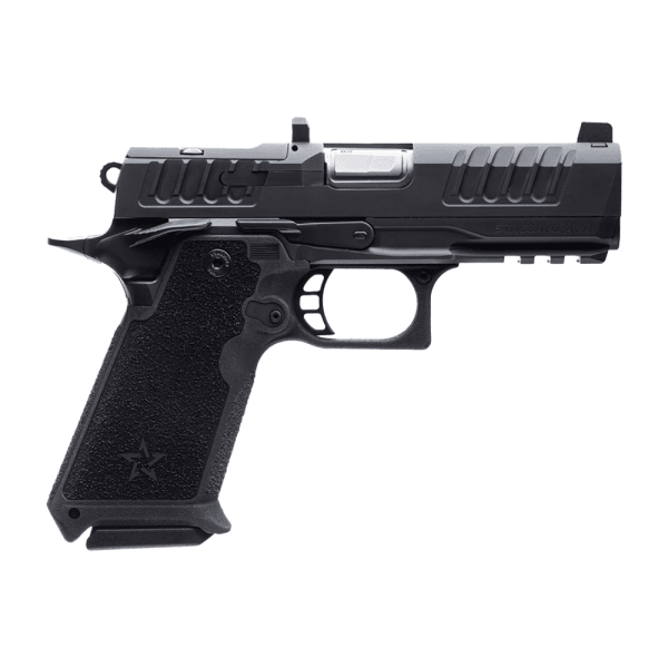 Staccato HD Preferred P4 DLC Barrel Trijicon Night Sight MA &amp; CA Compliant Pistol w/(3) Mags 20-2500-000106