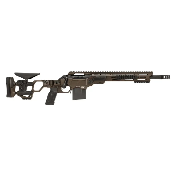 Cadex Defense CDX-SS SEVEN S.T.A.R.S. COVERT .308 Win 16.5" 1:10" Bbl MX2-ST Brake 10rd DS Hybrid SSV-Black Rifle CDXSS-COV-308-165-CP20-I2E1N-HSB