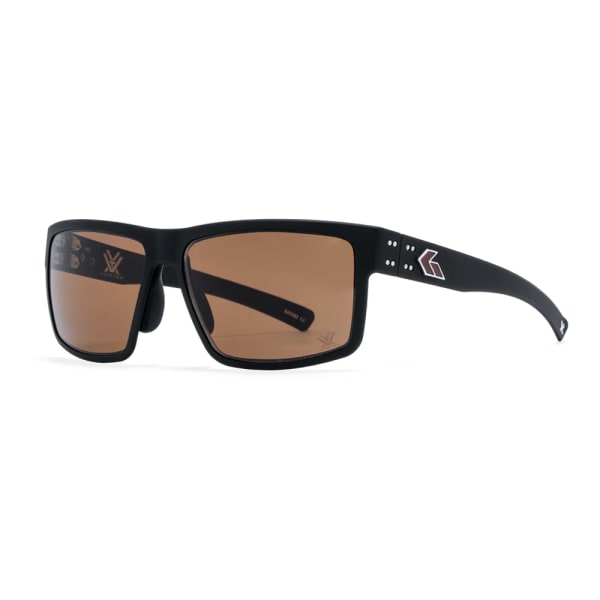 Vortex Gatorz Rig Vortex Black Glasses w/Brown OPz Lenses GZ-53-488