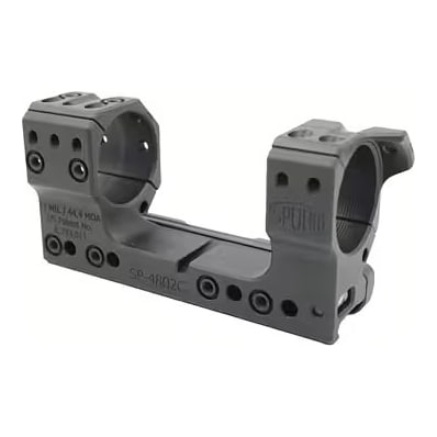 USED Spuhr Steel Side Clamp Picatinny Scope Mount 34mm H38mm/1.5" 13MIL PIC Gen3 SP-4802CM - Like New - Damaged Box USED10292
