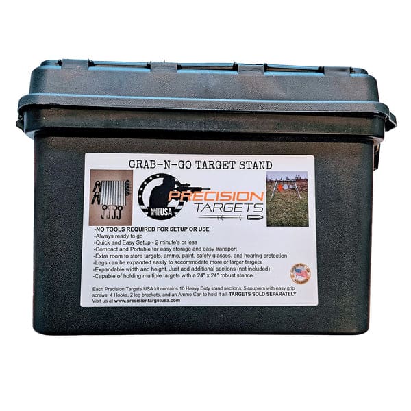 Precision Targets Grab-N-Go Kit GNGK