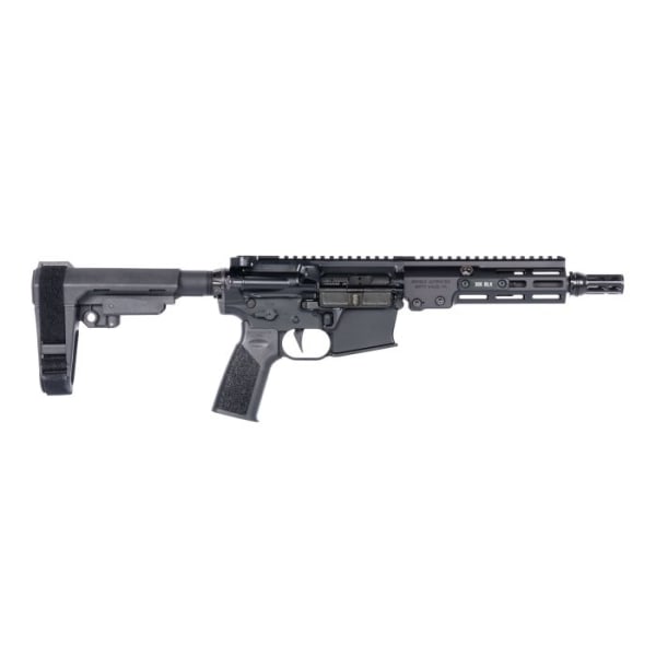 Geissele Super Duty MOD1-A .300 Blackout 8" Bbl Ambidextrous Black Pistol 08-690B