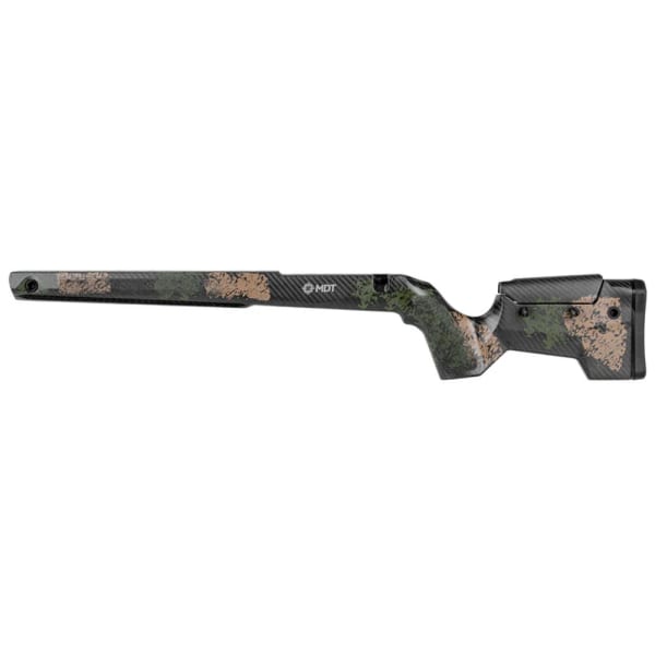 MDT Tikka T3X CRBN Stock SA LH Fixed ARCA HGF Chassis System 114940-HGF