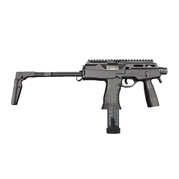 B&amp;T TP9 Pro 9x19mm 5.1" (130mm) Bbl Folding Stock Black PDW TP9 Series SBR (NFA) BT-TP9-PRO-SBR