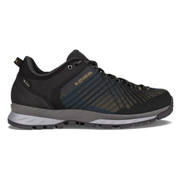 Lowa Carezza GTX LO Anthracite/Bronze Men's Medium Boots 2110657945
