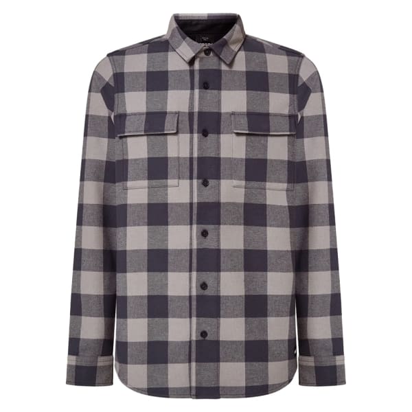 Oakley Men's Graphite/Cement M Lifestyle Bear Cozy Flannel FOA402577-9MQ-M