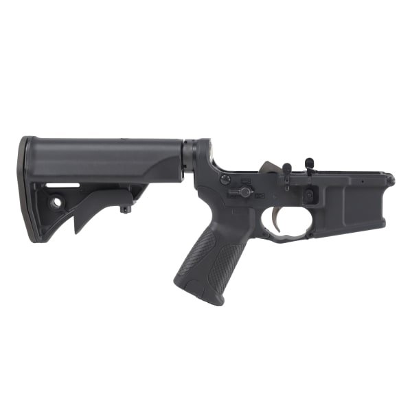 LWRCI Black Lower Receiver ICEL5B