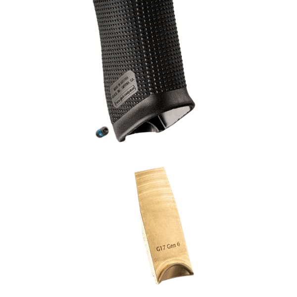 C&amp;H Precision Speed Feed Pro Brass for Gen 6 Full-Size Glock Frames 2oz G6-SPEEDFEED-17-BR