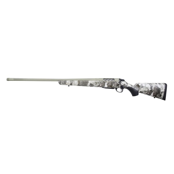 Tikka T3x 7mm PRC 24 Fluted Threaded Bbl 1:8 5/8in x 24 TPI LH Veil Alpine Cerakote Hunting Rifles JRTXVA47124