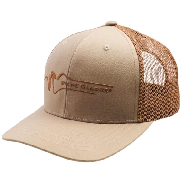 Stone Glacier Classic Trucker Hat Fieldstone One Size Fits Most 60007-FS-OSFM