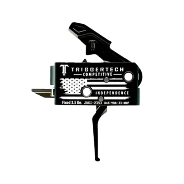 TriggerTech Special Edition Independence Day AR15 Competitive Black/White Trigger X54-SBB-33-NNF