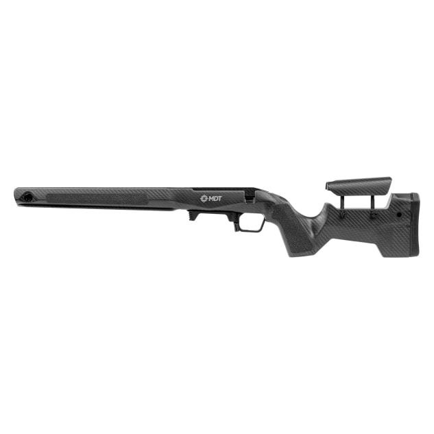 MDT CRBN Precision Kit Rem 700 Short Action Left-Hand LH Fixed ARCA Clearcoat Carbon Fiber (CCF) Chassis System 116135-CCF