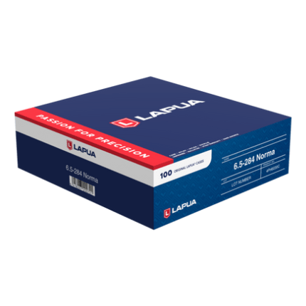 Lapua 6.5-284 Norma Brass Box of 100 4PH6030C