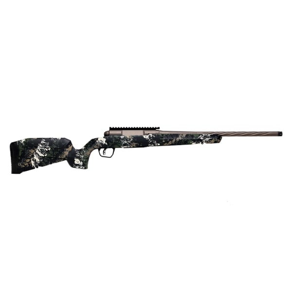Savage Arms Axis 2 PRO 25-06 Rem 20" (50.8 cm) 1:10" Bbl 4rd Synth Gun Metal Bronze LH Full Bolt Action Rifle 32370