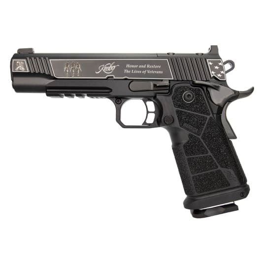 Kimber Boot Campaign 1911 DS Warrior (OR) 9mm Pistol 3700895