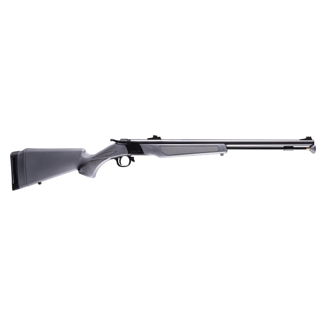 CVA Wolf .50 Cal Blued Steel/Stealth Grey WFOS Muzzleloader PR2119