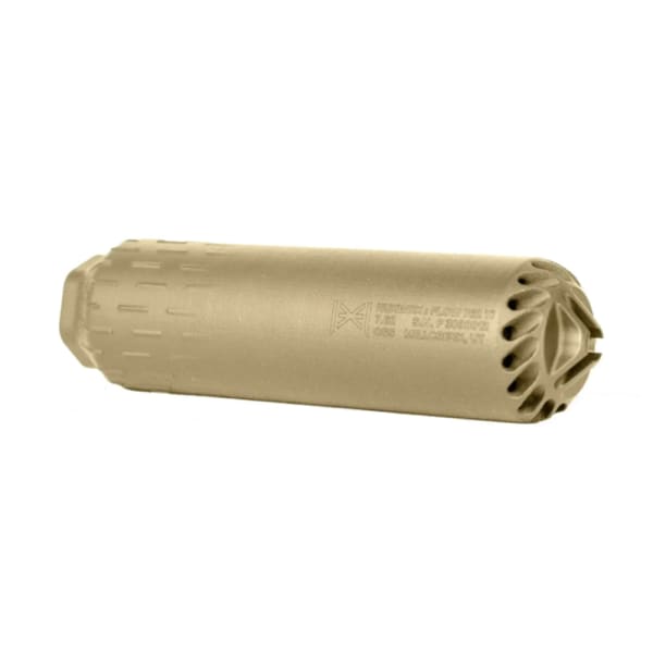HUXWRX Flow 762 Suppressor, FDE Finish, 2717