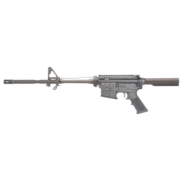 Colt M4 Carbine OEM 5.56mm 16.1" Bbl Semi-Auto Fixed Front Sight Matte Black Rifle No Buttstock/Trigger Guard/Handguard LE6920-OEM1
