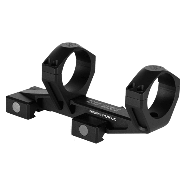 Nightforce X-Treme Duty 30mm 1.54" 0 MOA DEMO Ultramount Scope Mount A699