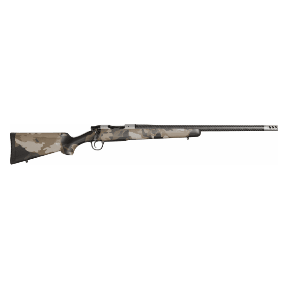 Christensen Arms Ridgeline FFT Barren Dune 7mm Backcountry 16.25" Stainless Steel Action Carbon Barren Dune Stock 801-06487-00