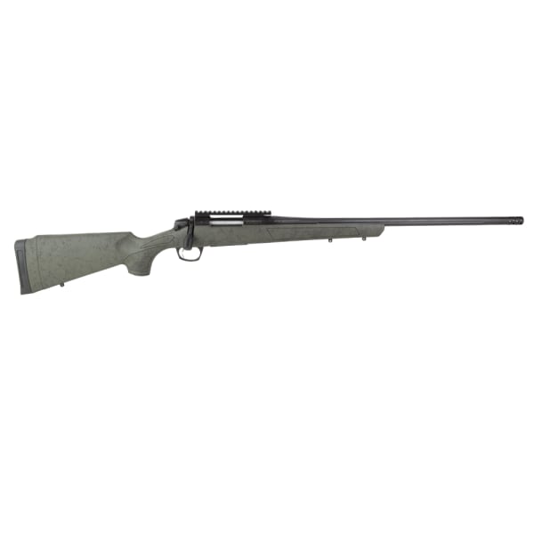 CVA Centerfire Cascade XT 22cm 22" 1:8" 5/8x24 Bbl Graphite Black/OD Green Rifle w/Omni Brake &amp; 20 MOA Pic Rail CR3980G