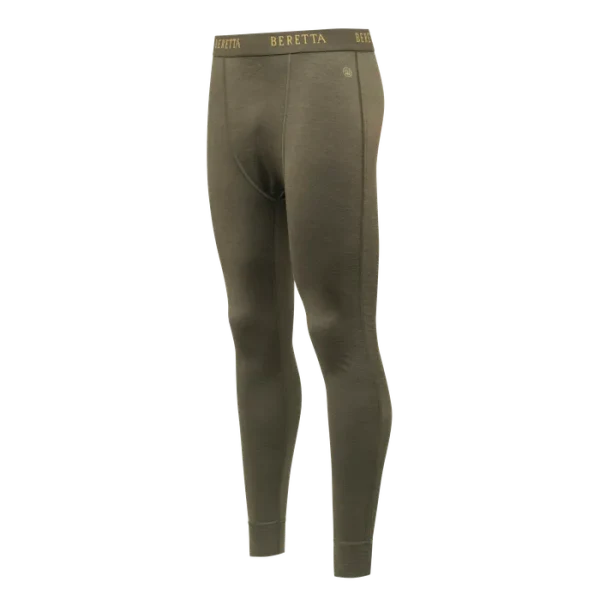 Beretta Elite Pro Merino LS Pants Green Moss IM391T253307AA