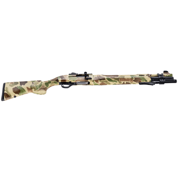Beretta A300 ULTIMA PATROL RAIDER - COMMEMORATIVE EDITION Semi-Auto 12 GA 19.1" BBL 7+1 Mag Capacity Frogskin Camo w/ OKC 3S Bayonet SPEC0765A