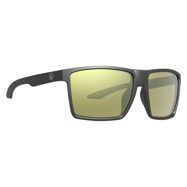 Leupold DeSoto Matte Black Performance Eyewear w/Daylight Max Lenses 186739