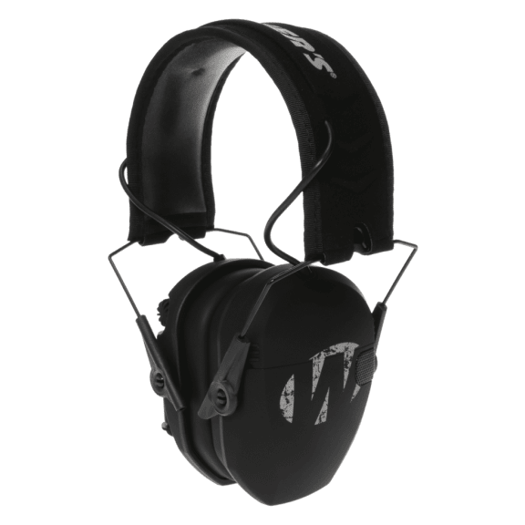 Walker's Razor Freedom Series Black Electronic Ear Ear Muffs GWP-RSEMFS