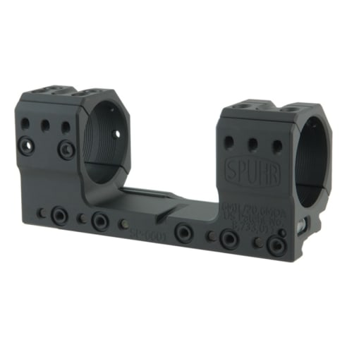 Spuhr Steel Side Clamp Picatinny Scope Mount 36mm H30mm/1.18" 6MIL/20MOA PIC SP-6601M