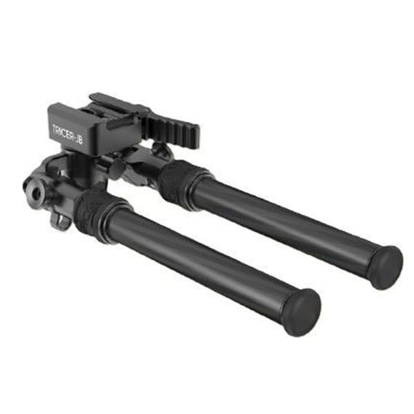 Tricer JB Aluminum Body &amp; Ball Two-Section Fiber Inverted Legs Bipod JB-BIP-2