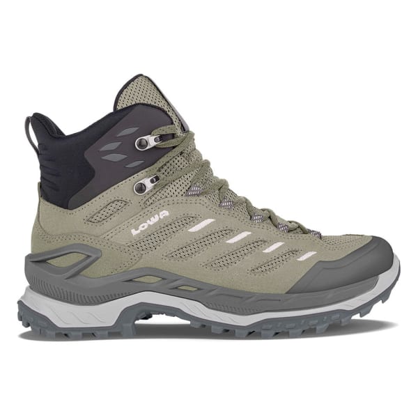 Lowa Innovo MID Seaweed/Grey Women's Medium Boots 3213367403