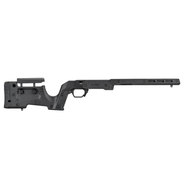 MDT XRS Remington 700 LA CIP RH BLK Chassis System 114866-BLK