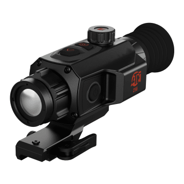 ATN ThOR 6 Mini 2-16x 256x192 Sensor 12 micrometer 20mK NETD Compact Thermal Riflescope TIWST6M215
