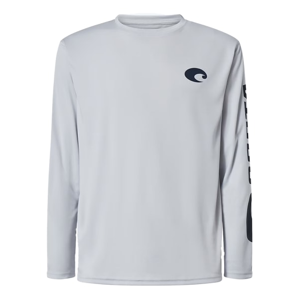 Costa Del Mar Lifestyle Technical Crew T-Shirt Mens Pearl Gray FQA400035-25Z