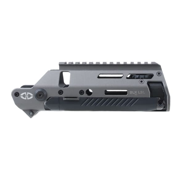 Desert Tech MDRx BLK LBL ALX 16" Tungsten Handguard Bipod ACC0227-T