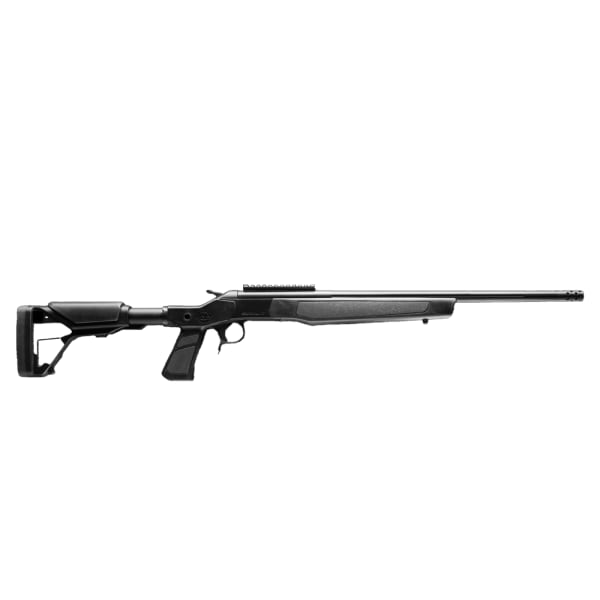 CVA Centerfire Scout XP .400 Legend 20" 1:16" 11/16x24 Bbl Stainless Steel/Graphite Black Rifle w/Omni Brake &amp; 0 MOA Pic Rail CR4441XP