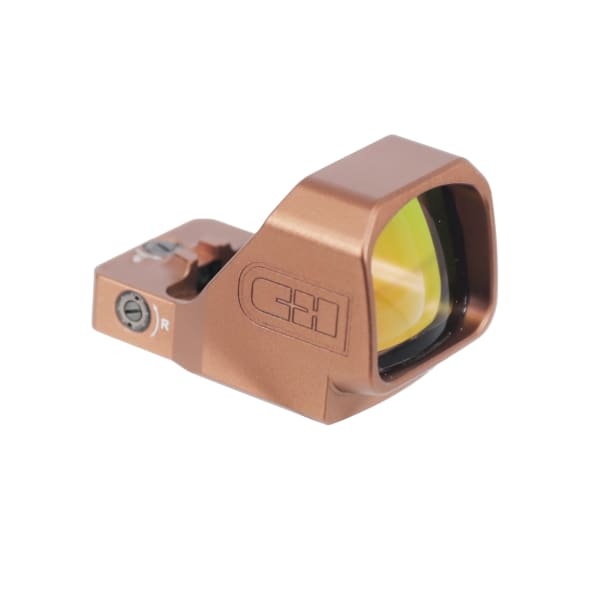 C&amp;H Precision ERD Max RMSc 2MOA-Dot 22MOA-Circle Aluminum FDE RD-COMP-MAX-RD-MR-FDE